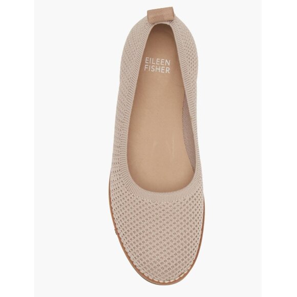 Eileen Fisher Etta Knit Slip-On Shoe in Blush Size 6 - Picture 2 of 15